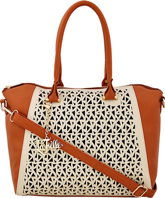 

LaFille Hand-held Bag(Brown)