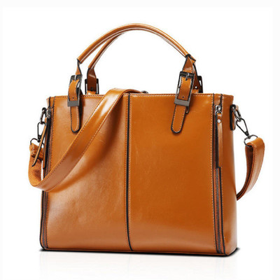 

Tanned Messenger Bag(Tan)