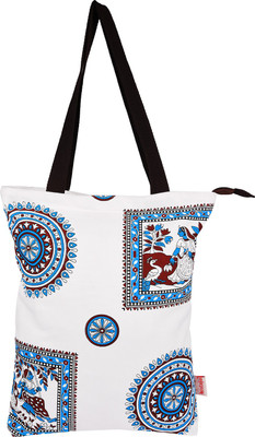 

Nostaljia Tote(White)