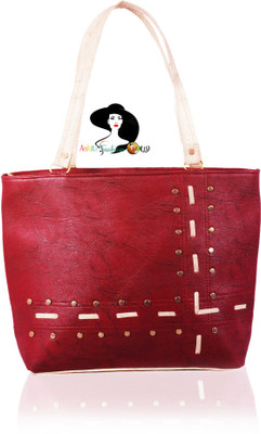 

Ankita Fashion World Shoulder Bag(Maroon)