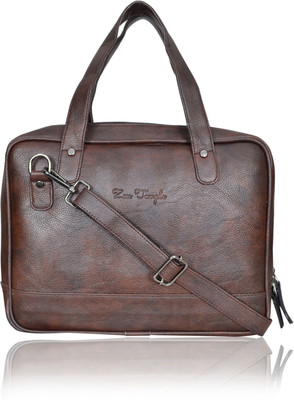 

Zen Temple Messenger Bag(Brown)
