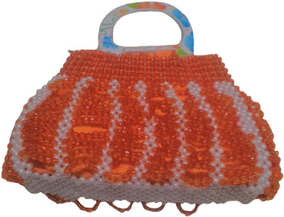 

Rosy Hand-held Bag(Orange)