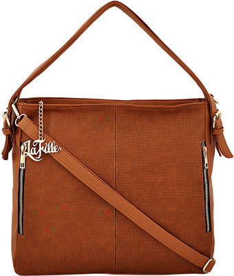 

LaFille Hand-held Bag(Tan)