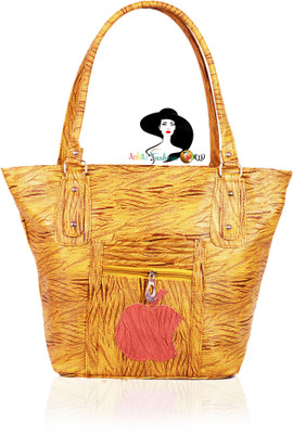 

Ankita Fashion World Shoulder Bag(Yellow)