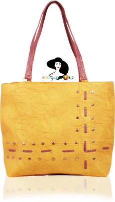 

Ankita Fashion World Shoulder Bag(Yellow)