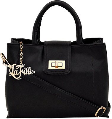

LaFille Hand-held Bag(Black)