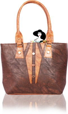 Ankita Fashion World Shoulder Bag(Brown)