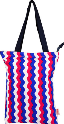 

Nostaljia Tote(Blue)