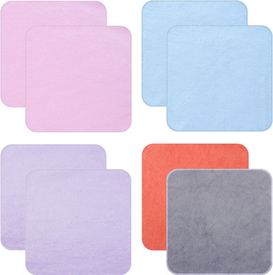 

Hatchlingz Baby Cotton Wash Cloth Handkerchief(Pack of 8)