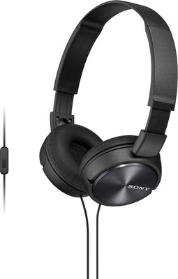 Sony 310AP Wired Headset(Black, On the Ear)