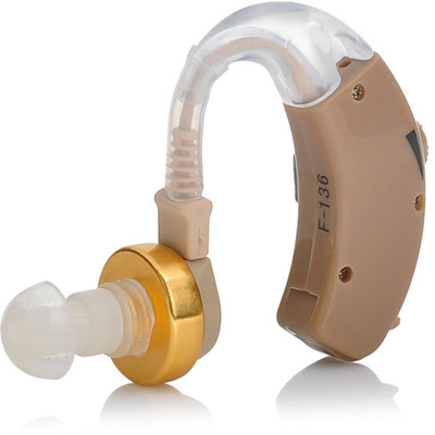 

econ igital Hearing Aid Aids Kit Behind The Ear BTE Sound Voice Amplifier AXON B-13 professionaly recommended Hearing Aid(multi color)