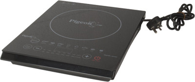 

Pigeon Rapido Junior 2100 W (Black) Induction Cooktop(Black, Touch Panel)