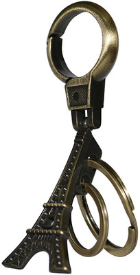 

Zyamalox Heavy Metal Eiffel Tower Key Chain