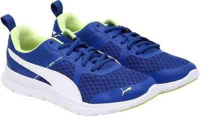 

Puma Boys & Girls Lace Sneakers(Blue, Turkish sea-puma white