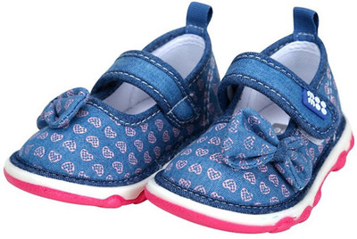 

MeeMee Boys & Girls Velcro Casual Boots(Blue