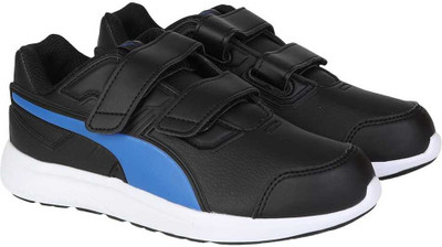 

Puma Boys & Girls Velcro Sneakers(Black