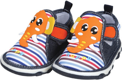 

MeeMee Boys & Girls Velcro Casual Boots(Multicolor, Red