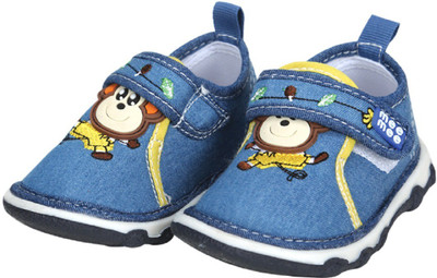

MeeMee Boys & Girls Velcro Casual Boots(Blue