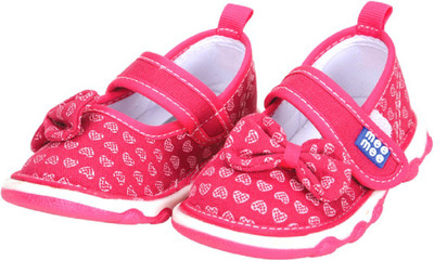 

MeeMee Boys & Girls Velcro Casual Boots(Pink, Dark pink