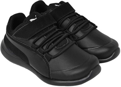 

Puma Boys Lace Walking Shoes(Black