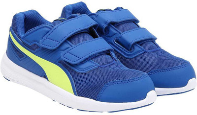 

Puma Boys & Girls Velcro Sneakers(Blue
