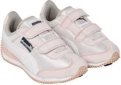 

Puma Boys & Girls Velcro Sneakers(Pink