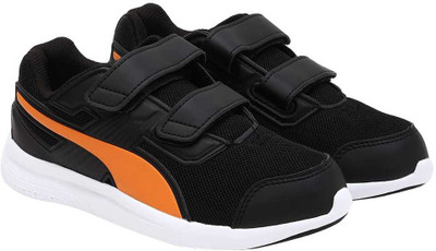 

Puma Boys & Girls Velcro Sneakers(Black