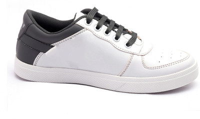 

Indcrown Boys & Girls Lace Sneakers(Grey, White grey