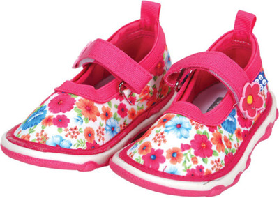 

MeeMee Boys & Girls Velcro Casual Boots(Pink, Dark pink