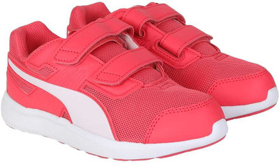 

Puma Boys & Girls Velcro Sneakers(Pink