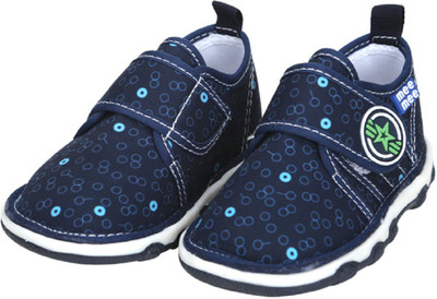 

MeeMee Boys & Girls Velcro Casual Boots(Blue