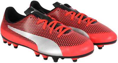 

Puma Boys Lace Football Shoes(Red