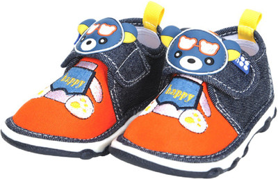

MeeMee Boys & Girls Velcro Casual Boots(Red, Multicolor