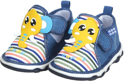 

MeeMee Boys & Girls Velcro Casual Boots(Yellow