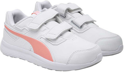 

Puma Boys & Girls Velcro Sneakers(White