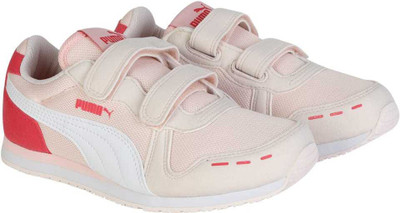 

Puma Boys & Girls Velcro Sneakers(Pink