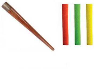 Monika Sports Cricket BaT Cone With 3 rubber Grip Cricket Kit