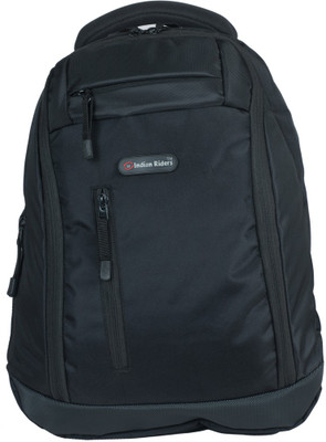 

Indian Riders 16 inch Laptop Backpack(Black)
