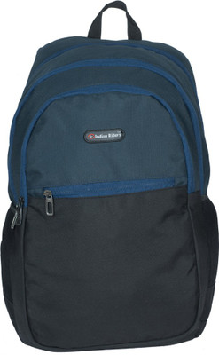 

Indian Riders 16 inch Laptop Backpack(Blue), Navy blue