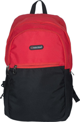 

Indian Riders 16 inch Laptop Backpack(Red)