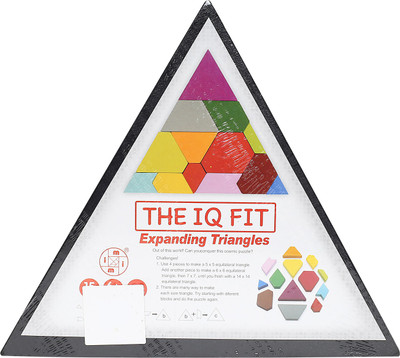 

Mi The IQ Fit Expanding Triangles(Multicolor)