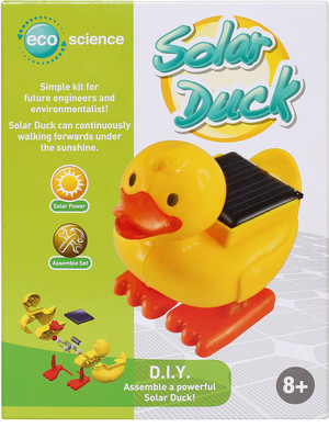 

EduScience Eco Science Solar Duck(Multicolor)