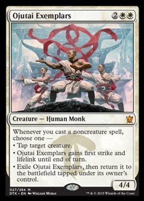 

Magic: the Gathering Ojutai Exemplars (027/264) Dragons Of Tarkir(Multicolor)