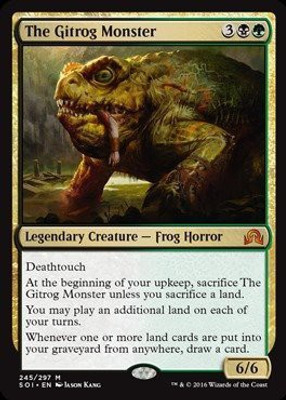 

Magic: the Gathering The Gitrog Monster - Shadows Over Innistrad(Multicolor)