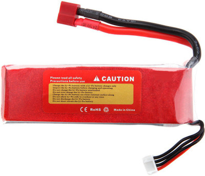 

SunRobotics LI-PO 6500MAH 30C 11.1V BATTERY(Multicolor)