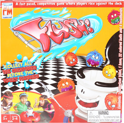 

Fotorama FLUSH, A Fast Paced, Competitive(Multicolor)
