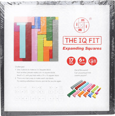

Mi The IQ Fit Expanding Squares(Multicolor)