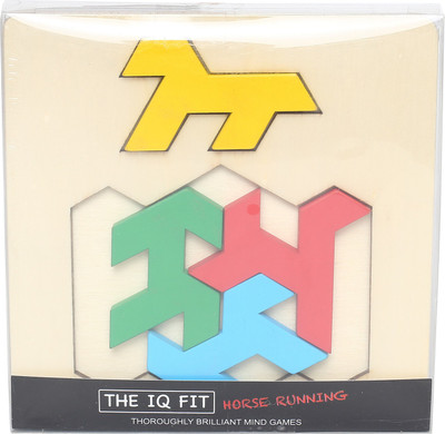 

Mi The IQ Fit Horse Running(Multicolor)
