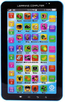 

Be you own label MUSICAL AND LEARNING COMPUTER P1000 FOR KIDS(Multicolor)