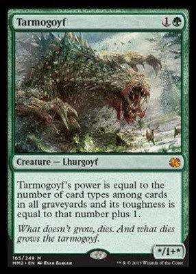

Magic: the Gathering Tarmogoyf (165/249) Modern Masters 2015 Foil(Green)